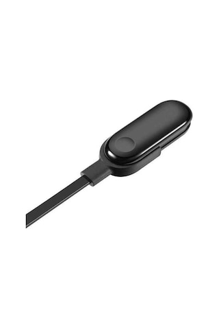 Siyah Xiaomi Mi Band 2 Usb Şarj Kablosu-zore