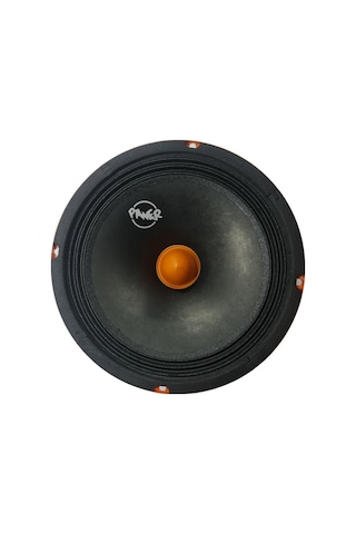 Pawer 180Watt 20Cm Midrange Hoparlör Woofer 1Adet