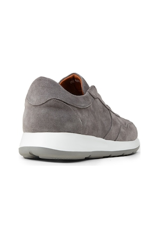 Deery Erkek Hakiki Süet Gri Sneaker Ayakkabı - E8210mgrıe01 Gri