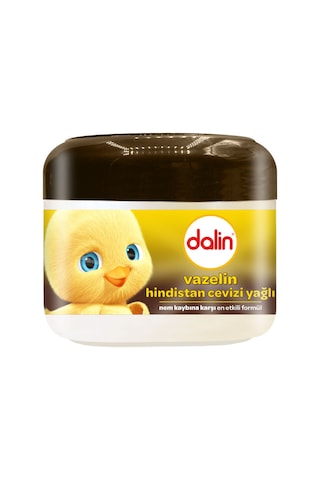 Dalin Vazelin 100ml Hindistan Cevizi Yağlı
