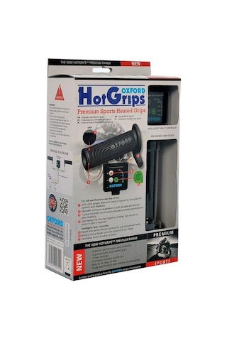 Oxford Motosiklet Hotgrips Premium Sports Elcik Isitma Of692
