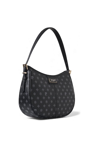 Pierre Cardin Monogram Siyah Kadın El Çantası 05pc25k10343-mn Siyah