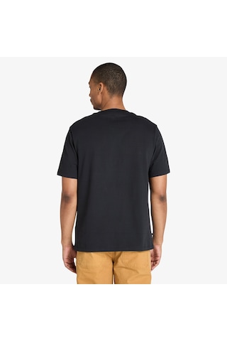 Timberland Hampthon Erkek Siyah T-shirt Tb0a6vpe0011 2800282