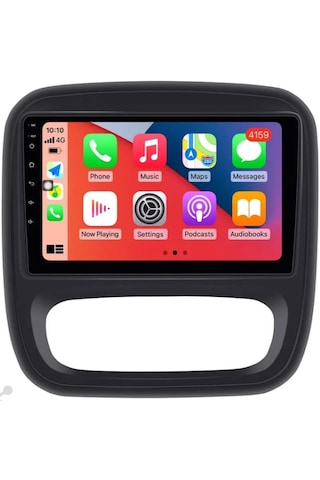 Nakamichi Renault Trafic 2014-2019 Uyumlu Android Multimedya Na