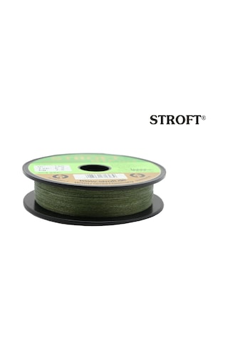 Stroft Gtp Typ E May Green Haki E1 0,08mm 150mt İp Misina - Standart