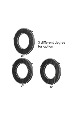Godox R200-hc40 40 Flaş Petek Izgara R200 Için