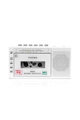 Panda 6503 25 W Kaset Çalar Çok Fonksiyonlu Portatif Radyo