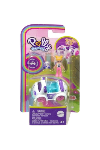 Polly Pocket'ın Muhteşem Araçları Oyun Setleri Hkv56