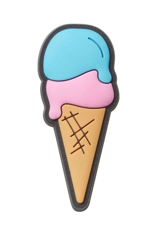 Crocs Ice Cream Cone Unisex Pembe Jibbitz