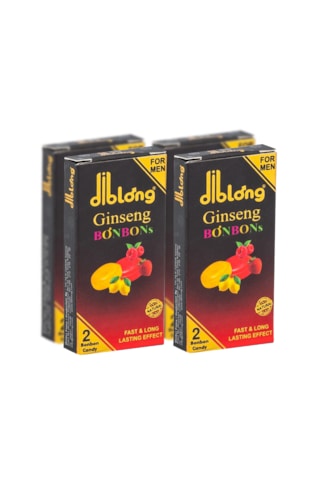 Diblong Ginseng Bonbons 4 Adet