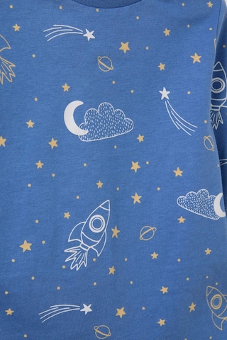 Defacto %100 Pamuklu Desenli 2'li Pijama Takımı Erkek Bebek G8832A526SP