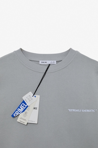 COLOMBIA Erkek 2 Li Set Comfort Fit Polarsız Nakışlı Açık Gri Eşofman Takımı