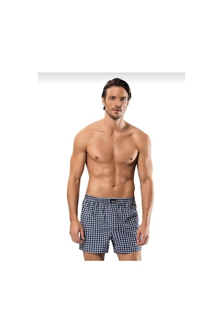 Erdem 1440 Erkek Desenli Poplin Boxer 9 Adet Çok renkli Çok Renkli