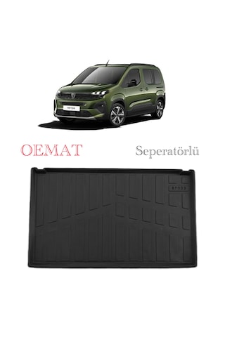 Peugeot Rifter Bagaj Havuzu Seperatörlü