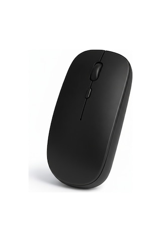 Minimal Tasarımlı Kablosuz Mouse Bluetooth Bağlantı Şarjlı Usb Dongle Destekli Hafif Ve Şık 1525