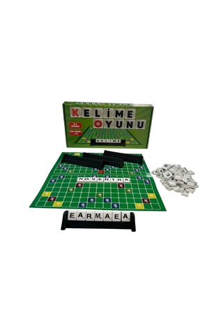 Kelime Oyunu Kutu Oyunu Eğlenceli, Hızlı Ve Zeka Geliştirici