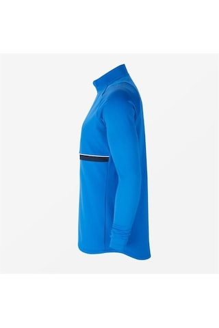 Nike W Nk Df Acd21 Dril Top Cv2653-463 Mavi Kadın Antrenman Eşofman Üstü 001