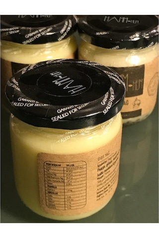 Hamm-Hum Sade Ghee Yağ 180 G