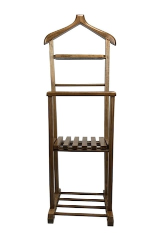 Melada Mobilya Gürgen İkili Ceviz Cilalı Sehpalı Dilsiz Uşak Ceviz