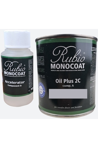 Rubio Monocoat Chocolate Ahşap Yağı 350 Ml Oil Plus 2c 350 Ml