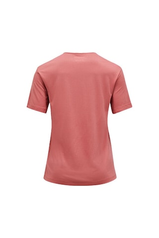 Peak Performance W Delta Ss Tee Kadın Antrenman Tişörtü G79366040t Pembe