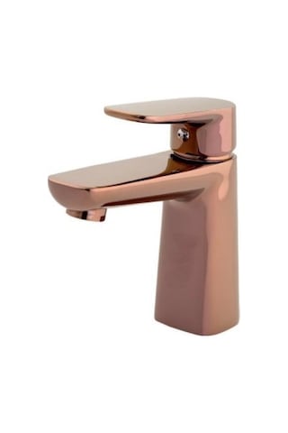Kapadokya Rose Lavabo Bataryası Altın