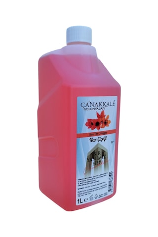Çanakkale Kolonyaları 60 Derece Nar Çiçeği Kolonyası Bidon 1 L