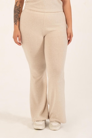 Triko Pantolon-bej Bej