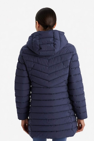 Defacto Defactofit Su İtici Regular Fit Kapüşonlu Şişme Parka Mont C6035ax25wnnv251 Lacivert-nv251