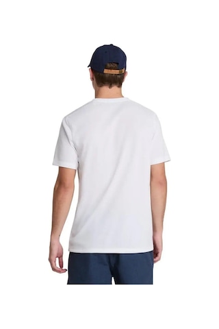 Timberland Quick-dry Short Sleeve Tee Erkek T-shirt-32671 Beyaz