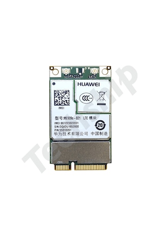 Huaweı Me909s-821 Lte 4g Modül Mini Pcie