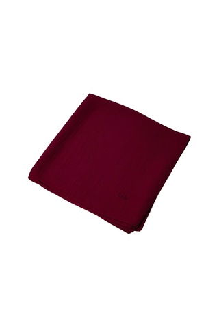 Mim Eşarp Enba Aerobin Jazz Caz Siyah Eşarp 120x120 Cm Bordo