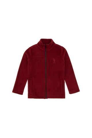 U.s. Polo Assn. Kız Çocuk Bordo Hırka Örme 50317875-vr014 Bordo