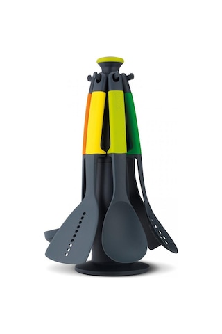 Joseph Joseph Elevate Carousel Servis Kaşık Kepçe Seti Çok Renkli