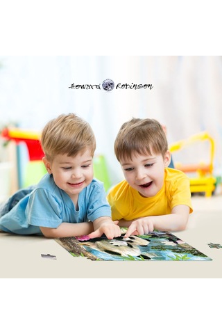 Prime 3d - Panda Günaydın 150 Parça Puzzle 10953