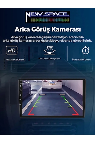 Audi A3 Android 6gb Ram 128gb Rom 8 Çekirdek Carplay Multimedya