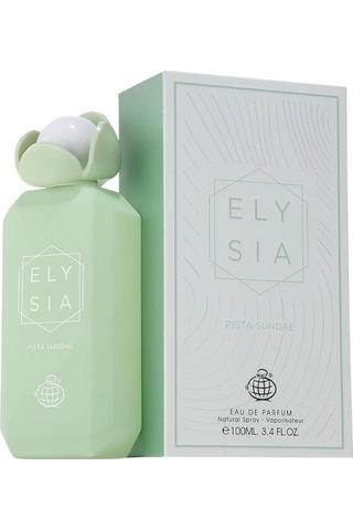 Fragrance World Elysia Pista Sundae Edp 100 Ml Kadın Parfümü Oryantal - Vanilya