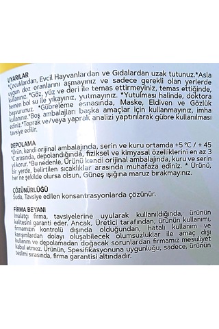 Hydrokelp 20 Kg -alginik Asit İçeren Sıvı Organik Gübre