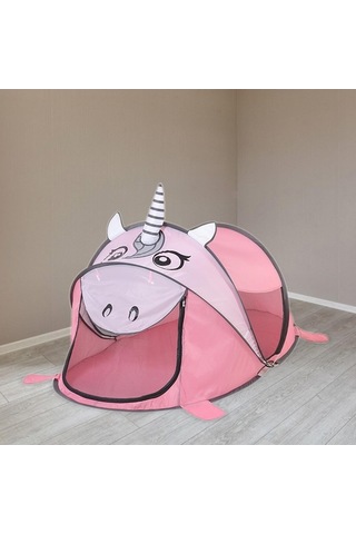 Didadodo Suntek Bebek Plaj Çadırı, Hafif Pembe-tek Boynuzlu At-pembe Tek Boynuzlu At Çok Renkli