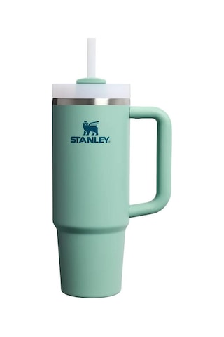 Stanley Quencher H2.o Flowstate Tumbler Pipetli Termos 0,89 Lt-10-13236-0189 Yeşil