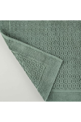 Linens Plume Pamuk 50x80 Cm Ayak Havlusu Haki 1000 G/m² Rose