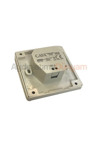 Cata 1W Sensörlü Fotoselli Koridor Led Aydınlatma Ct-5170 - Beyaz