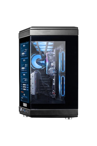 Dragos North Evo Vision Plus 7x Argb Fan Atx Lcd Ekranlı Gaming Bilgisayar Kasası + Pcı Express 4.0