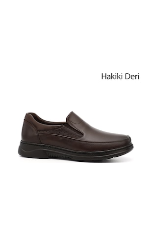 Gönderi(R) Erkek Kahve Antik Hakiki Deri Comfort Ayakkabı Ddma73542972 Kahve