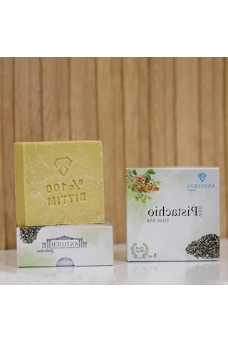 Siirt Doğal Bıttım Sabunu, Yağlı Kepekli Saçlar İçin Güçlendirici 150 Gr Acı Badem