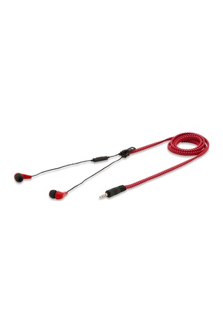 Ednet ED-83204 Fermuarlı Mikrofonlu Kulak İçi Kulaklık