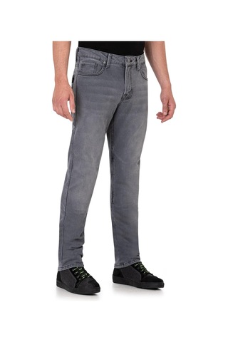 Thebikerjeans Urbanizer Grey Korumalı Motosiklet Kot Pantolonu