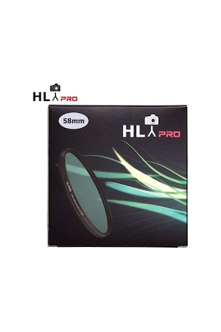 Hlypro 58Mm Cpl Dairesel Polarize Filtre