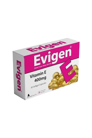 Evıgen E 400 Mg 30 Softgel