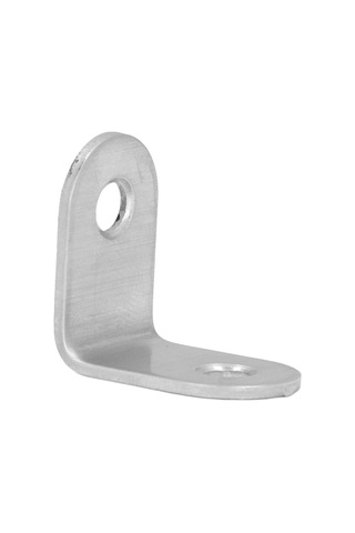 Yifomall Paslanmaz Çelik 20 Adet L Tipi Köşe Braketi Ve Vidalı Seti, Dolap Ve Kitaplık Montajı İçin